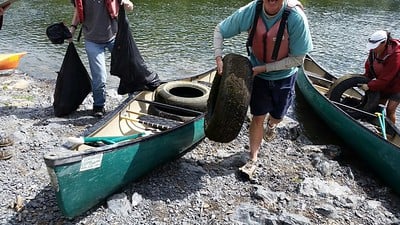 River Clean Up 1